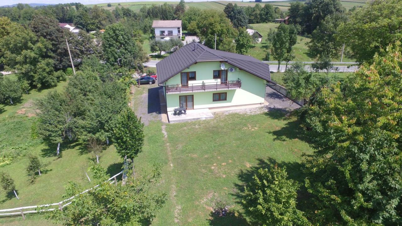 Green Apartment Plitvice Rakovica Exterior photo