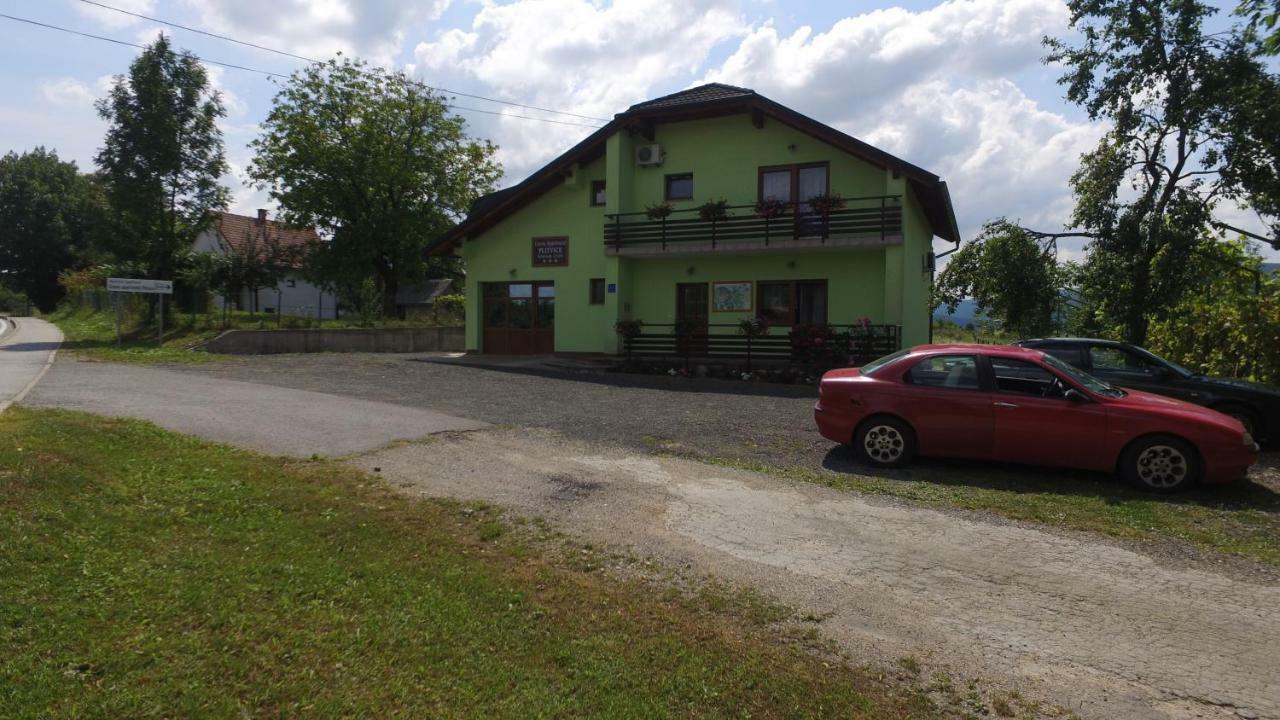 Green Apartment Plitvice Rakovica Exterior photo