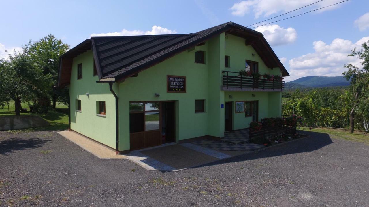 Green Apartment Plitvice Rakovica Exterior photo